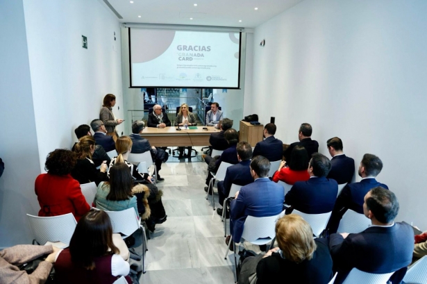 Reunión con los hosteleros (AYTO. GRANADA)