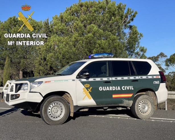 Vehículo de la Guardia Civil, en imagen de archivo - GUARDIA CIVIL Vehículo de la Guardia Civil, en imagen de archivo - GUARDIA CIVIL
