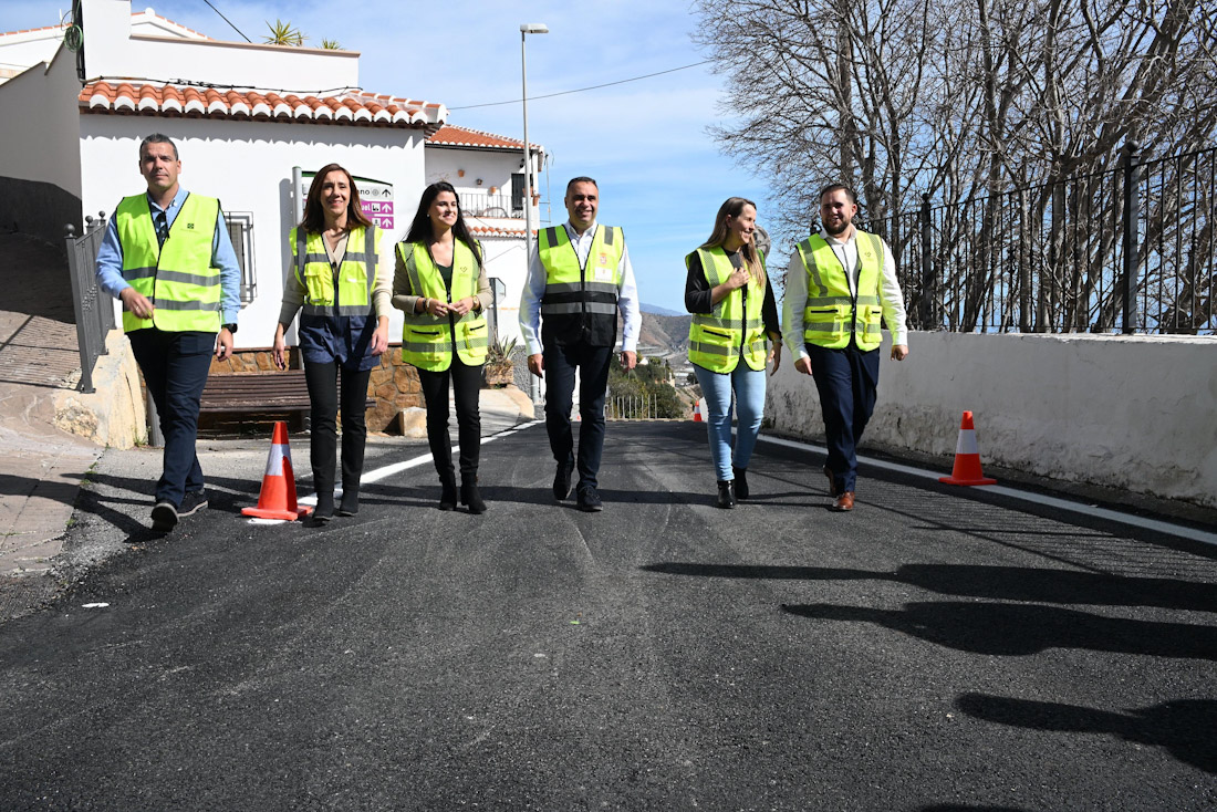 Visita a la carretera GR-5209 (DIPGRA)