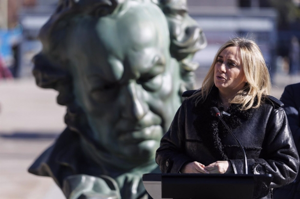 La alcaldesa de Granada, Marifrán Carazo, en una imagen de archivo (ÁLEX CÁMARA - EUROPA PRESS) La alcaldesa de Granada, Marifrán Carazo, en una imagen de archivo (ÁLEX CÁMARA - EUROPA PRESS)