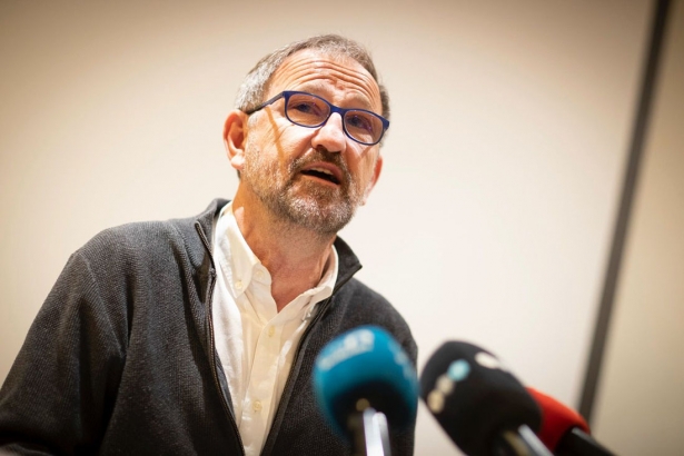 Ernesto Páramo, exdirector del Parque de las Ciencias de Granada (ANTONIO JUÁREZ)