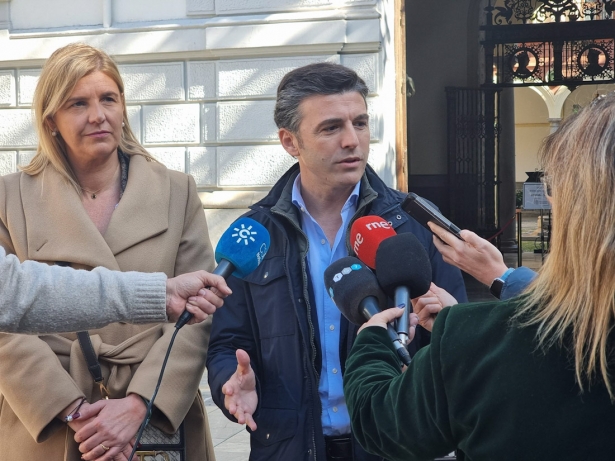 Inmaculada Hernández y Jorge Saavedra (PP)