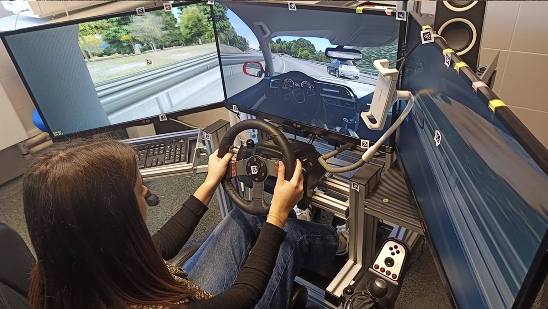 Simulador de conducción (UGR)