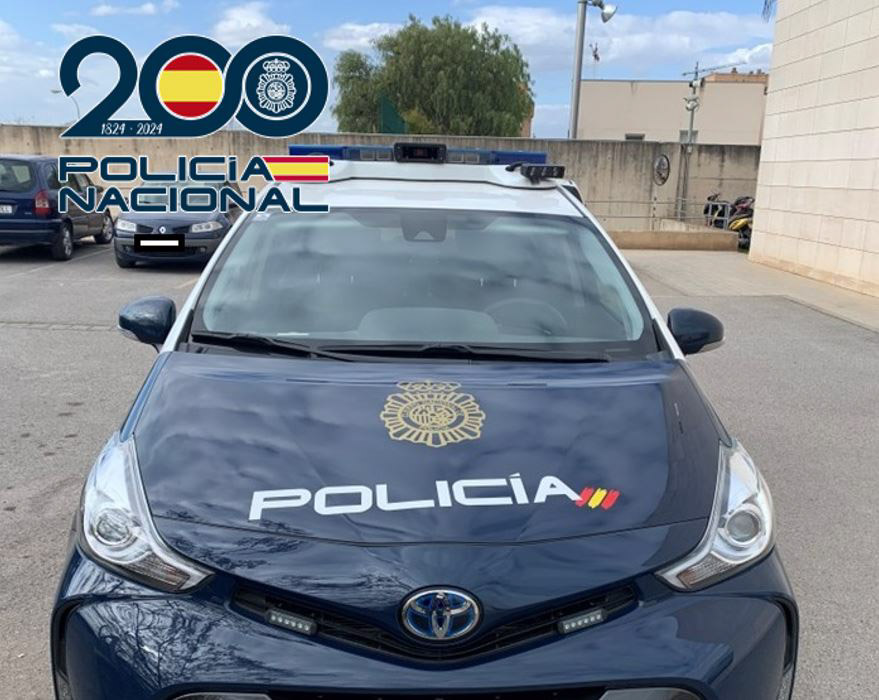 Vehículo de la Policía Nacional (POLICÍA NACIONAL)