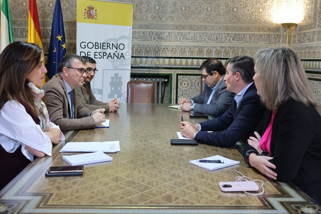 Imagen de la reunión (FAECA)