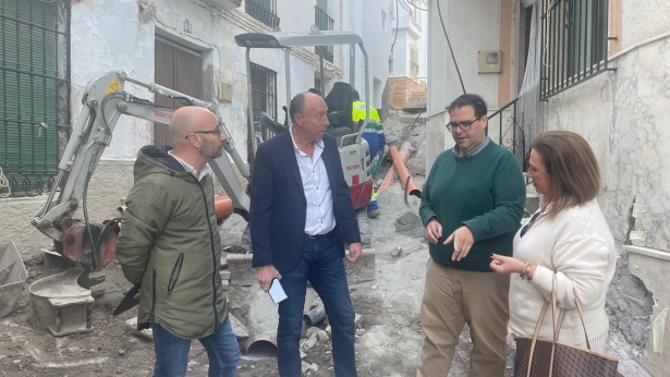 Visita a las obras (MANCOMUNIDAD)