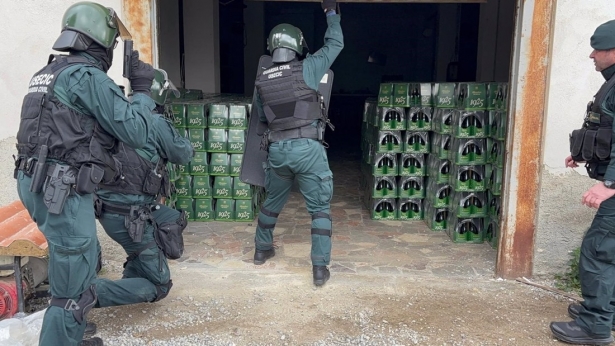 Imagen de la operación Maxus (GUARDIA CIVIL) Imagen de la operación Maxus (GUARDIA CIVIL)