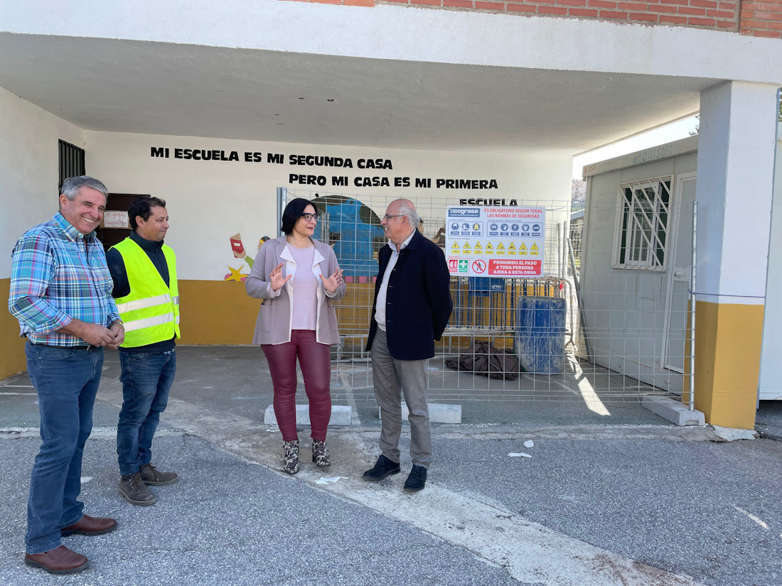 Visita al CEIP Isabel La Católica (JUNTA)