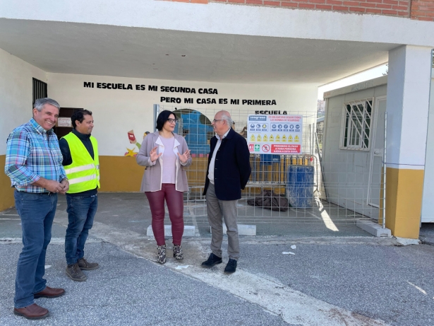 Visita al CEIP Isabel La Católica (JUNTA) Visita al CEIP Isabel La Católica (JUNTA)