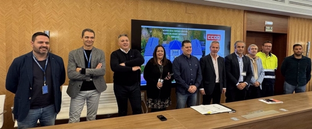 Acuerdo local entre Puerto de Motril y sindicatos (AUTORIDAD PORTUARIA)