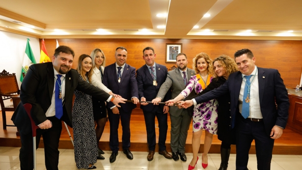 Equipo de gobierno del Ayuntamiento de Alhendín (AYTO. ALHENDÍN)