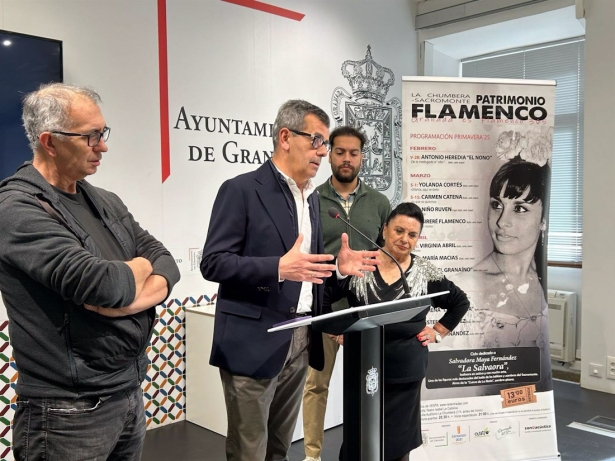 El concejal de Cultura de Granada, Juan Ramón Ferreira (AYUNTAMIENTO)