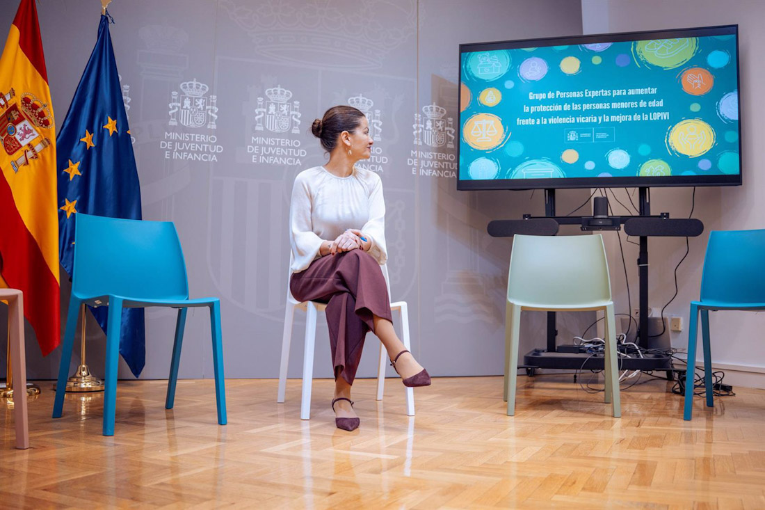 La ministra de Juventud e Infancia, Sira Rego (EUROPA PRESS)