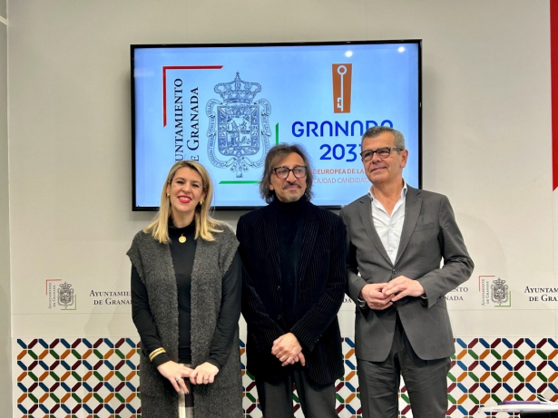 Presentación del concierto “Antonio Carmona en Familia” (AYTO. GRANADA)