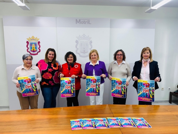 Presentación de las actividades por el 8M (AYTO. MOTRIL)