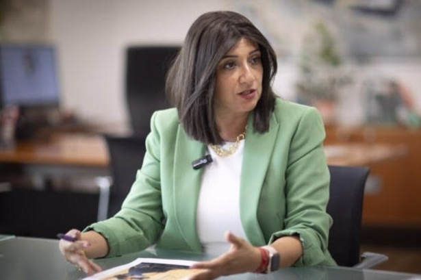 La alcaldesa de Armilla, Loli Cañavate (AYUNTAMIENTO DE ARMILLA)