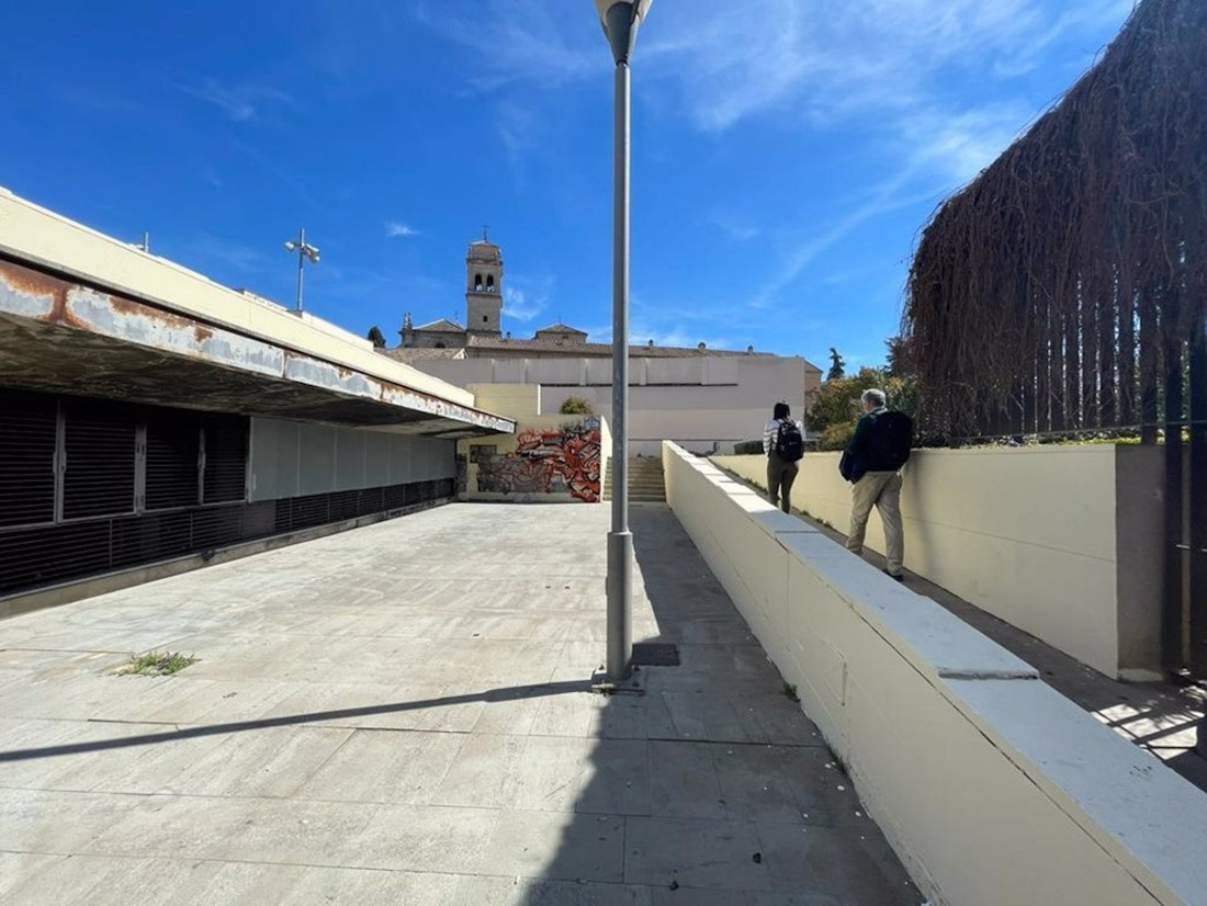 Trabajo de campo en el parque Cristina Arteaga (UGR)