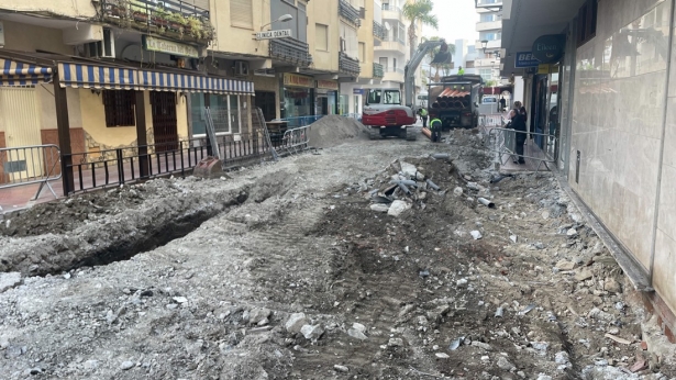 Obras en Aluñécar (MANCOMUNIDAD)