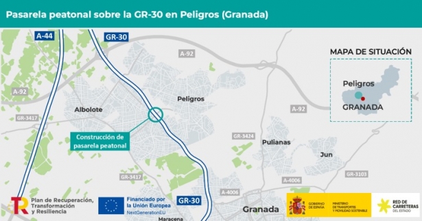 Pasarela Peatonal sobre la GR 30 (SUBDELEGACIÖN)