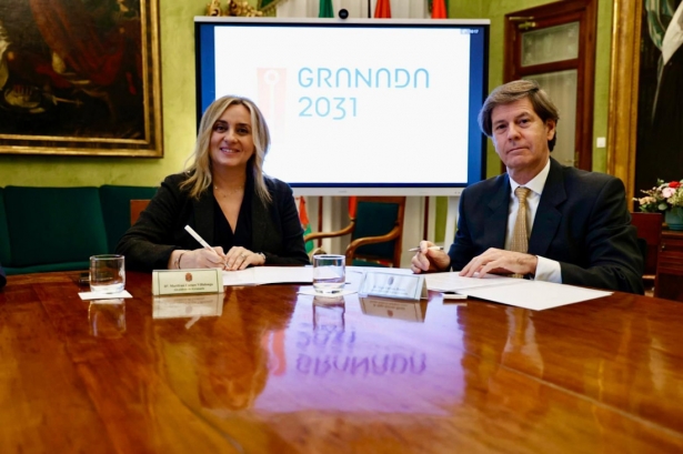 Firma del manifiesto (AYTO. GRANADA)