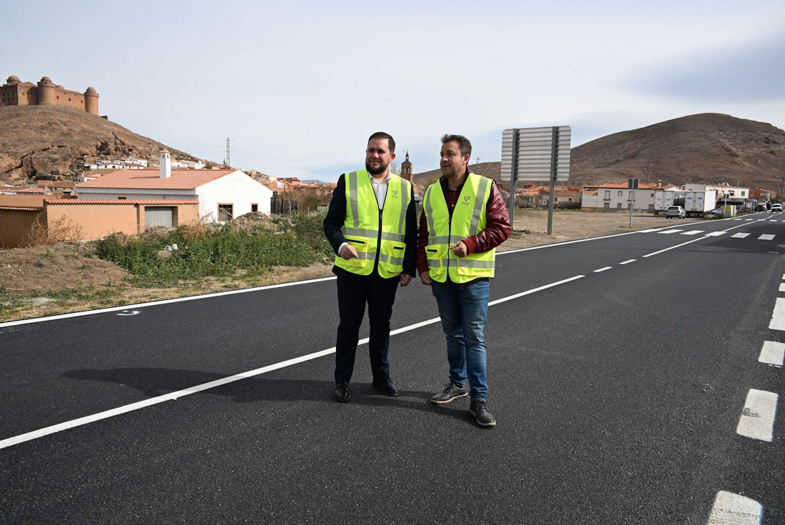 Visita a las obras (DIPGRA)