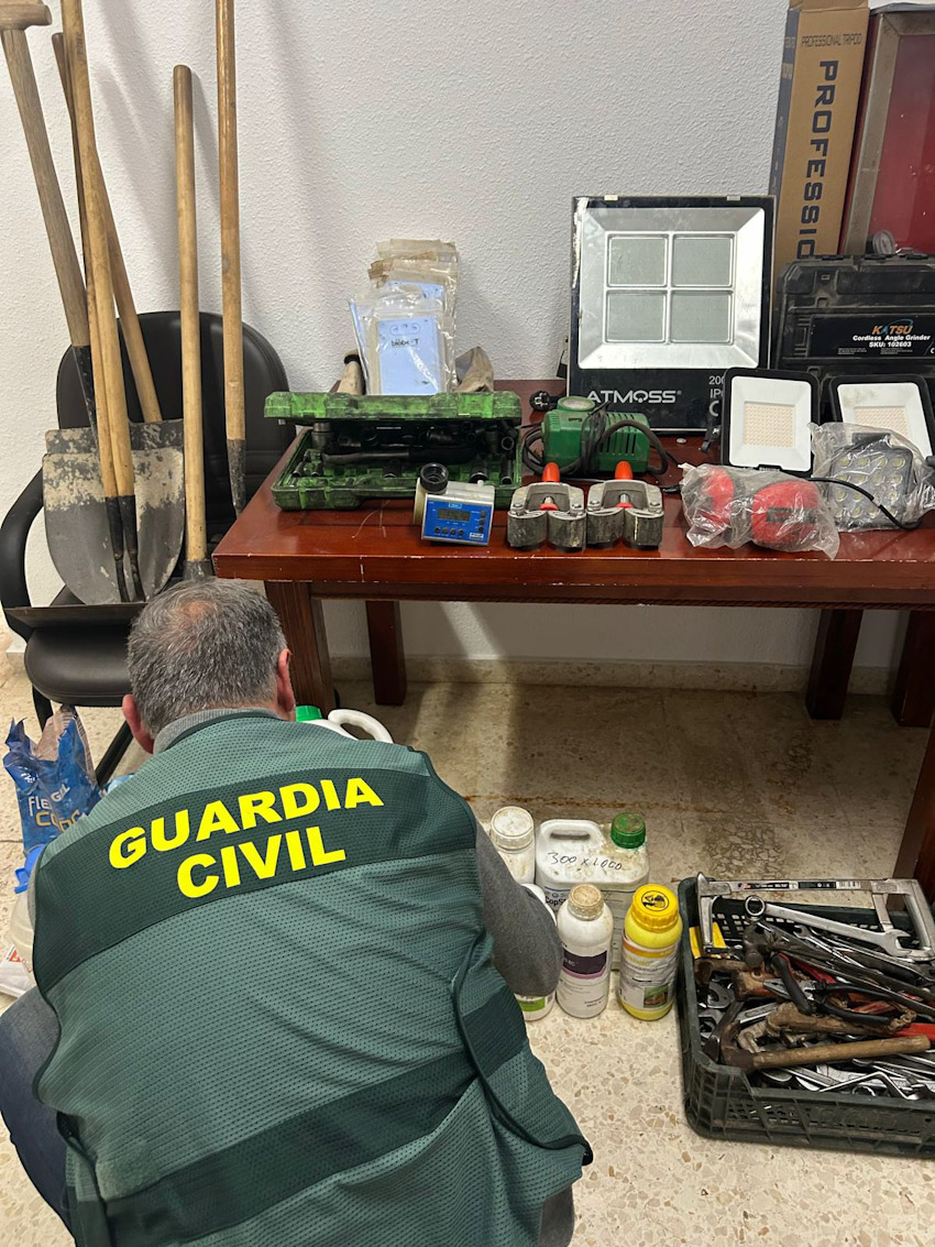 (GUARDIA CIVIL)