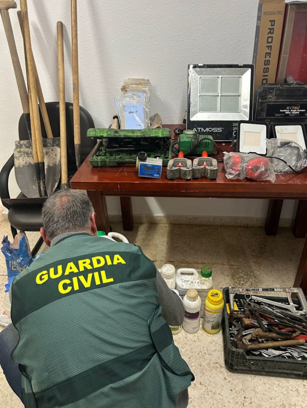 (GUARDIA CIVIL)