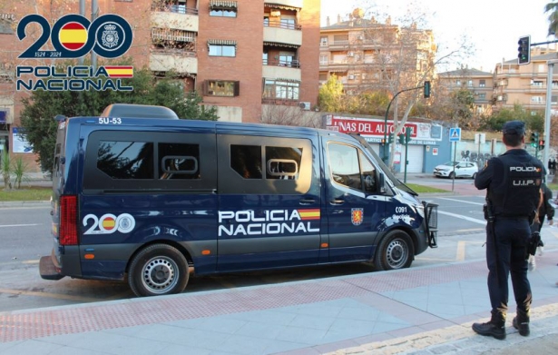 (POLICÍA NACIONAL)