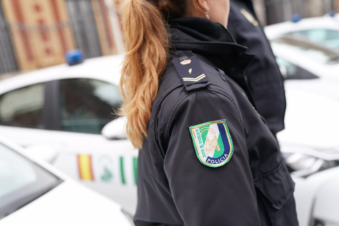 Agente de la Policía Adscrita a la Comunidad Autonóma de Andalucía, en imagen de archivo (JUNTA)