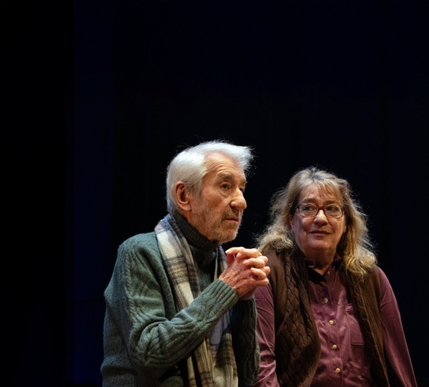 José Sacristán y ANa Marzoa (JUNTA)