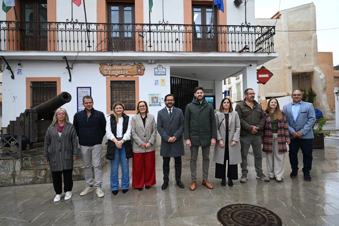 Visita al Centro Municipal de Información a la Mujer (CMIM) de Lanjarón (JUNTA)