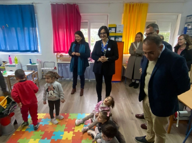 Visita al centro educativo (JUNTA)