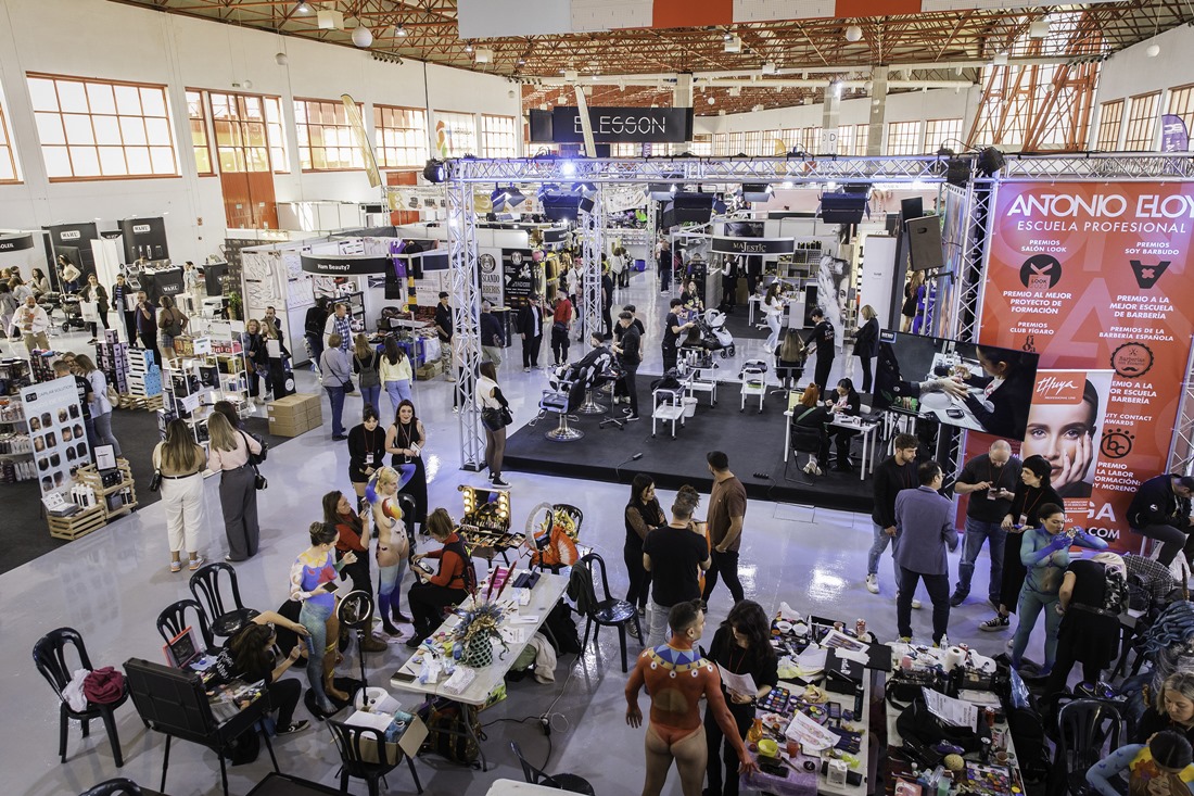 Edición anterior de la Feria ANdalucia Belleza y Moda (FERMASA)