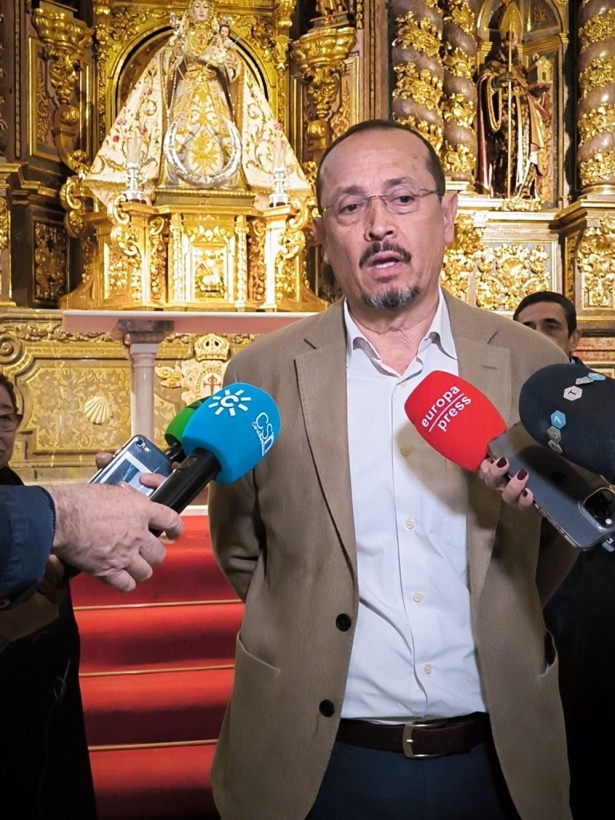 El delegado de Turismo, Cultura y Deporte, Fernando Egea, en imagen de archivo (EUROPA PRESS)