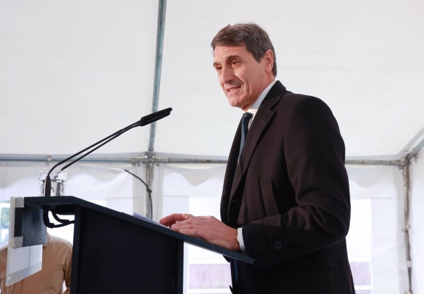 El delegado del Gobierno en Andalucía, Pedro Fernández, en imagen de archivo (ROCÍO RUZ/EUROPA PRESS)