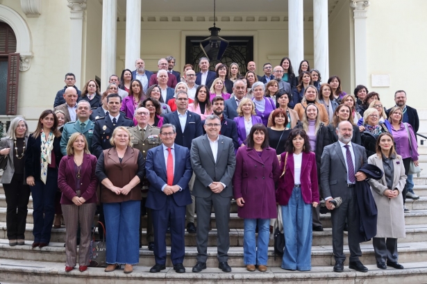 Acto del 8M en Subdelegación (SUBDELEGACIÓN)