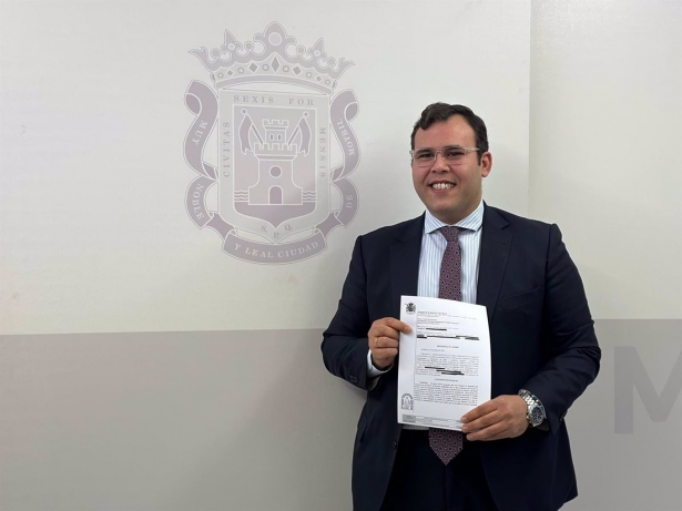 El teniente de alcalde de Calidad Urbana de Motril, Juan Fernando Hernández (AYUNTAMIENTO)