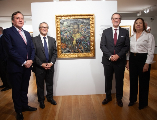 Inauguración de la exposición (CAJA RURAL)