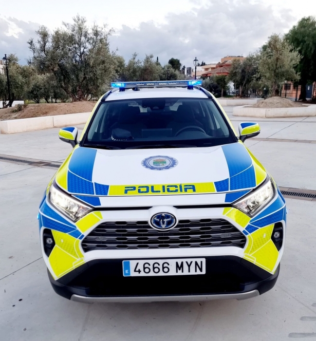 Nuevo coche de la Policía Local de Cullar Vega (AYTO. CULALR VEGA)