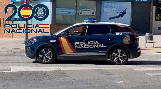 (POLICÍA NACIONAL)