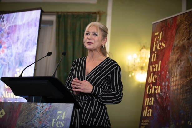 Presentación del 74 Festival Internacional de Música y Danza de Granada (ANTONIO L. JUÁREZ)