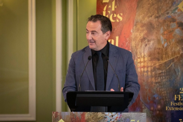 Presentación del 74 Festival Internacional de Música y Danza de Granada (ANTONIO L. JUÁREZ)