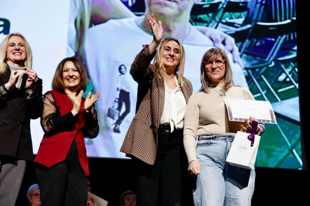 Entrega de los galardones (AYTO. GRANADA)