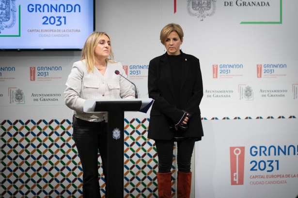 Rueda de prensa de Marifran Carazo (ANTONIO L. JUÁREZ)