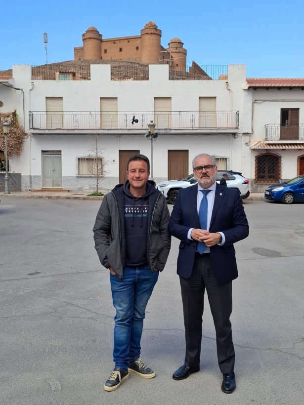 Visita a La Calahorra (JUNTA)