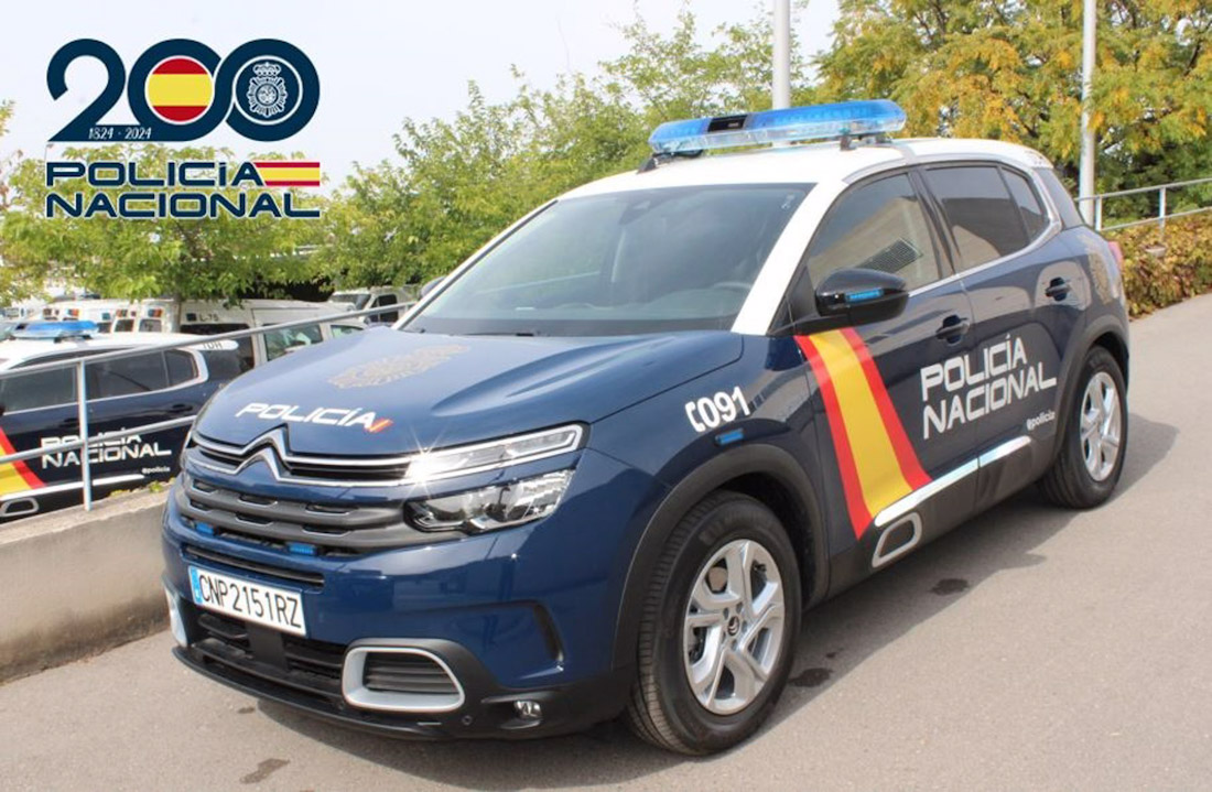 Coche patrulla de la Policía Nacional (POLICÍA NACIONAL)
