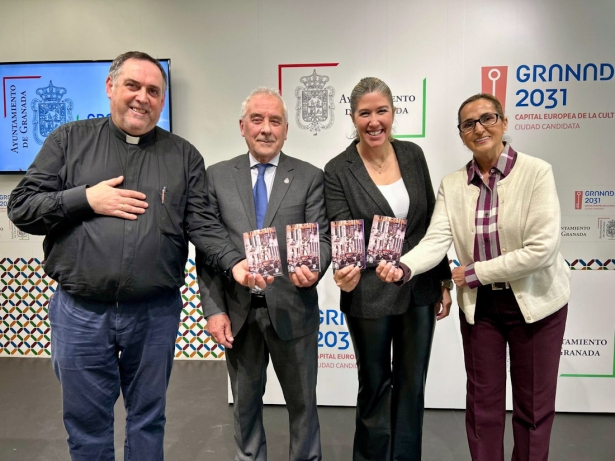 Presentación de la guía de Cuaresma (AYTO. GRANADA)