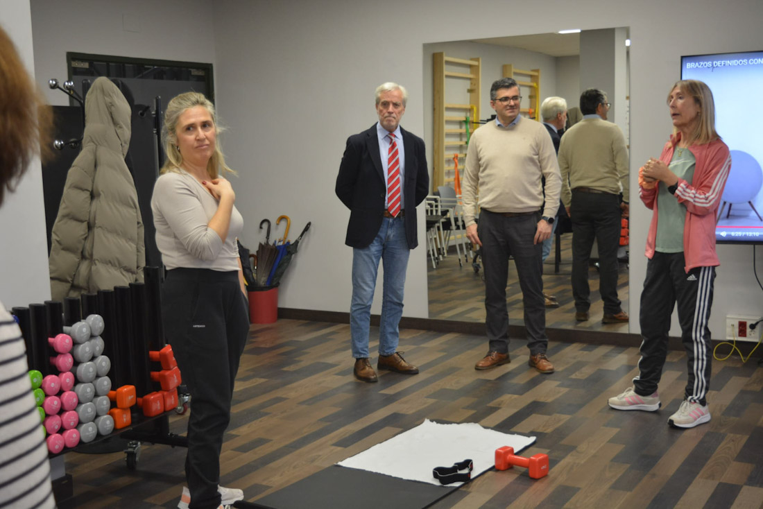 Visita a la escuela de Espalda (JUNTA)