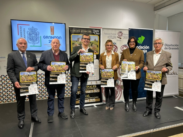 Presentación de La Saeta de Oro (AYTO. GRANADA)