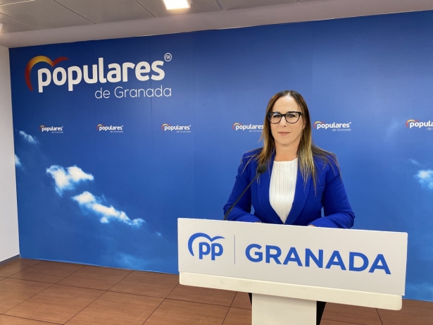 La Diputada Nacional del PP, Lourdes Ramírez (PP)